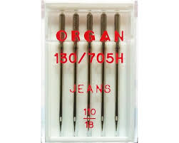 Иглы Organ джинс №110 (5шт.)
